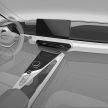 Geely GE11 – lebih perincian, gambar sedan EV disiar
