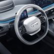 Geely GE11 – lebih perincian, gambar sedan EV disiar