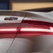 Geely GE11 – lebih perincian, gambar sedan EV disiar
