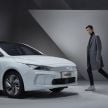 Geely GE11 electric sedan – more photos and details