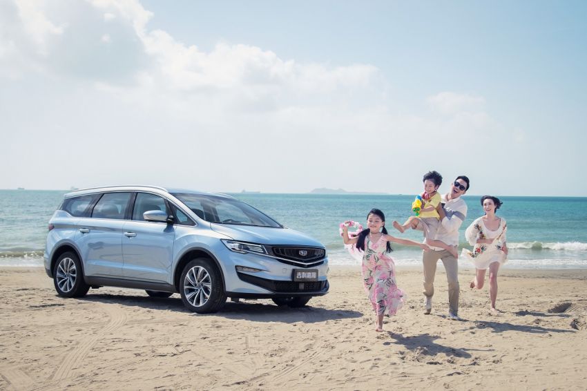 Geely Jiaji MPV launched in China – 1.5 litre and 1.8 litre T-GDI engines, mild and plug-in hybrid variants 934608