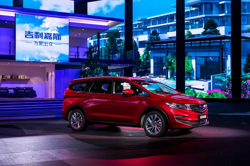 Geely Jiaji MPV launched in China – 1.5 litre and 1.8 litre T-GDI engines, mild and plug-in hybrid variants 934600
