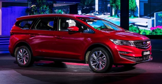 Geely Jiaji MPV launched in China – 1.5 litre and 1.8 litre T-GDI engines, mild and plug-in hybrid variants