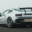 Ginetta Akula – kuasa 600 hp, berat cuma 1,150 kg