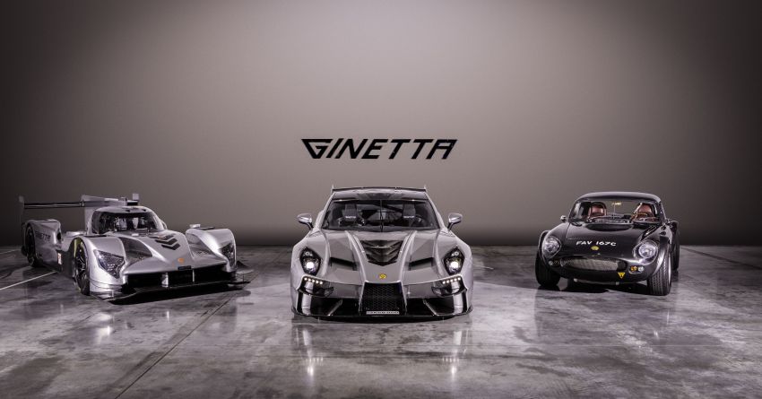 Ginetta Akula debuts – 600 hp, 1,150 kg; 20 units only! 932853