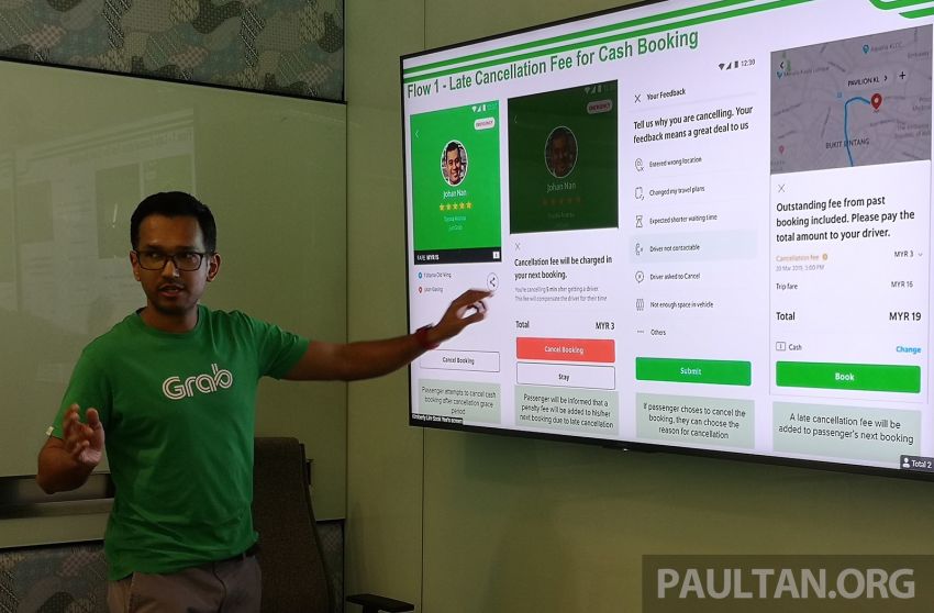 Grab’s late cancellation and no-show fees to curb intentional abuse, aimed at 0.5% errant passengers 937694
