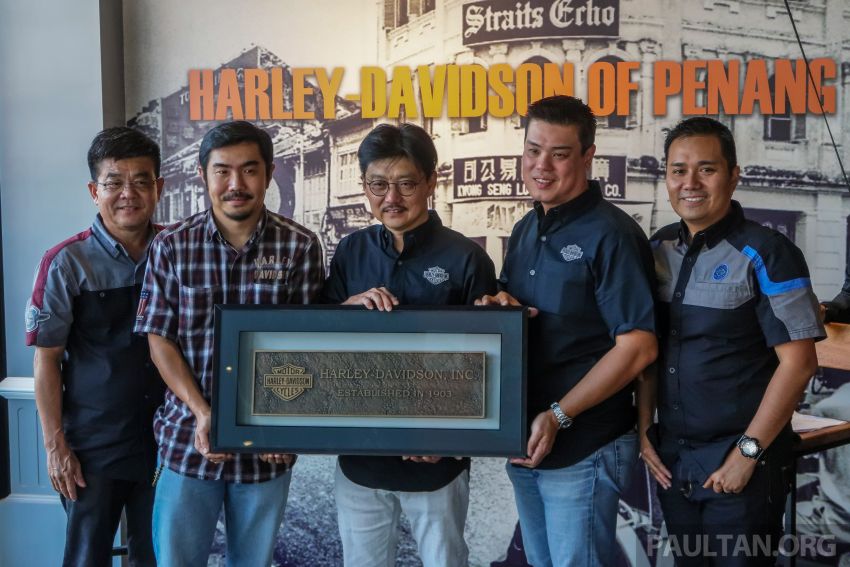 Harley-Davidson Malaysia opens Penang showroom 937781