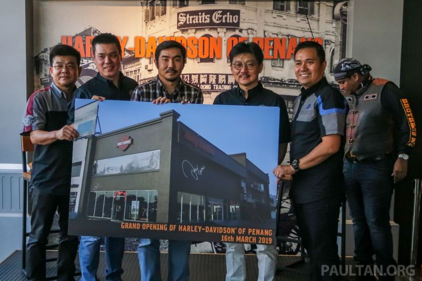 Harley-Davidson Malaysia opens Penang showroom 937782