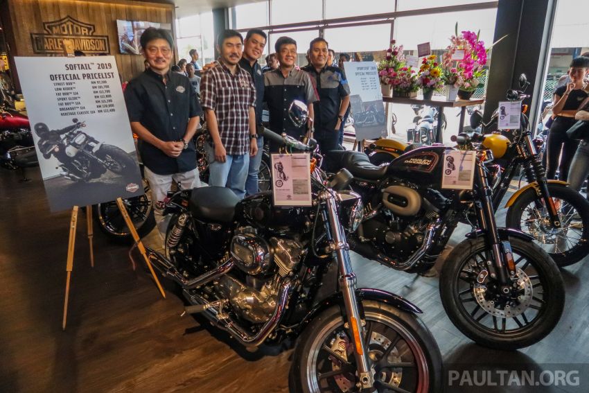 Harley-Davidson Malaysia opens Penang showroom 937783