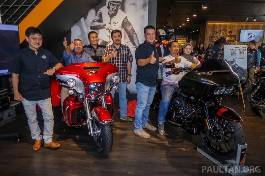 Harley-Davidson Malaysia opens Penang showroom 937784