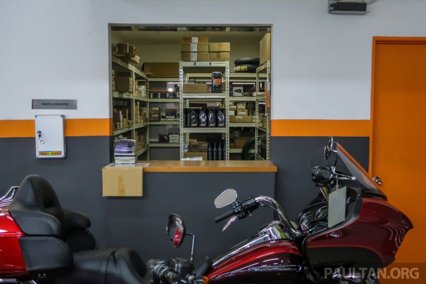 Pusat sehenti Harley-Davidson Pulau Pinang dibuka 935520