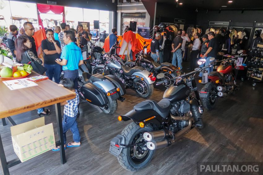 Pusat sehenti Harley-Davidson Pulau Pinang dibuka 935521