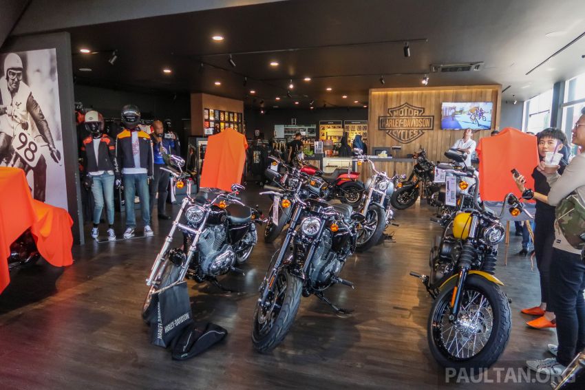 Pusat sehenti Harley-Davidson Pulau Pinang dibuka 935523