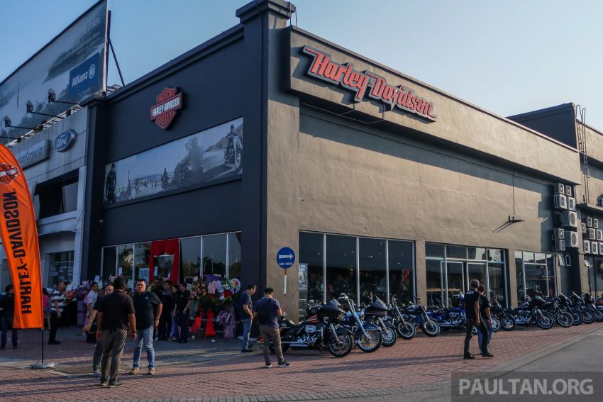 Pusat sehenti Harley-Davidson Pulau Pinang dibuka 935528