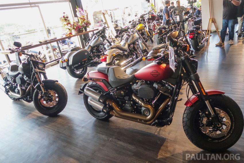 Pusat sehenti Harley-Davidson Pulau Pinang dibuka 935530