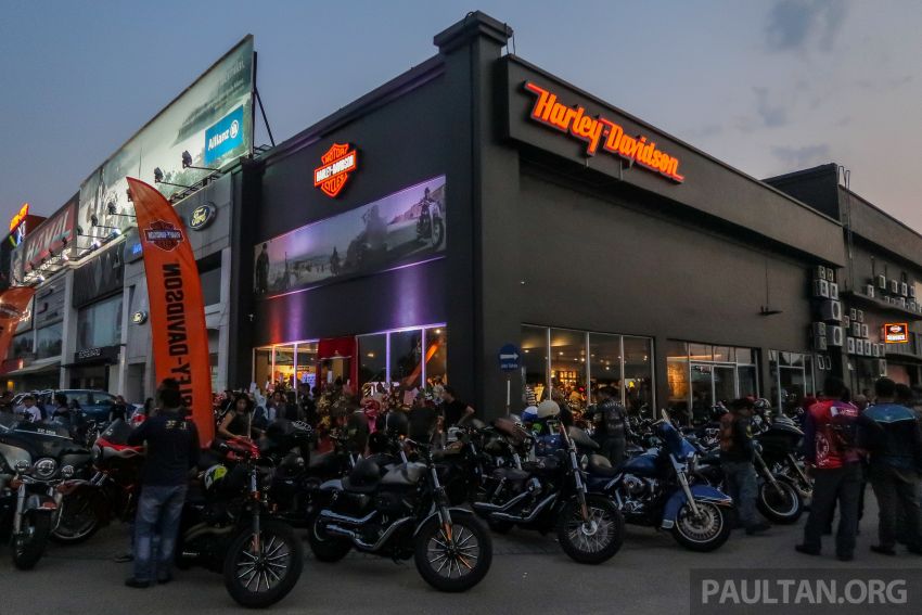 Pusat sehenti Harley-Davidson Pulau Pinang dibuka 935531