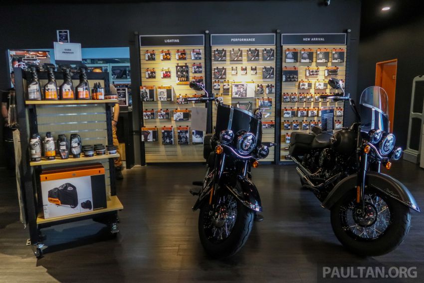 Pusat sehenti Harley-Davidson Pulau Pinang dibuka 935514
