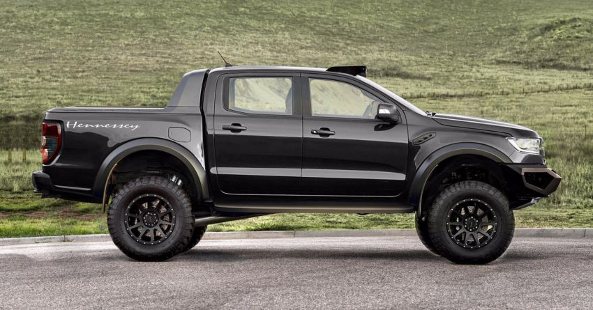 2019 Hennessey VelociRaptor Ford Ranger debuts – 2.3L EcoBoost, 350 hp and 522 Nm, 0-98 km/h in 6.1s! 934083