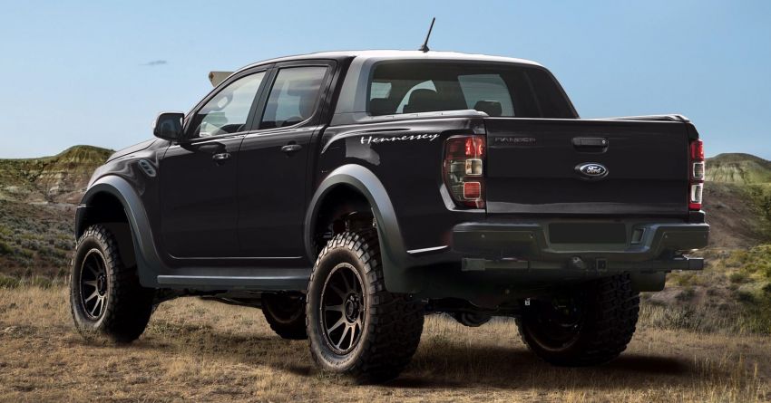 2019 Hennessey VelociRaptor Ford Ranger debuts – 2.3L EcoBoost, 350 hp and 522 Nm, 0-98 km/h in 6.1s! 934084