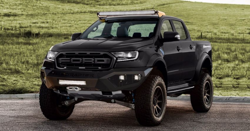 2019 Hennessey VelociRaptor Ford Ranger debuts – 2.3L EcoBoost, 350 hp and 522 Nm, 0-98 km/h in 6.1s! 934085