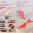 Honda catat jualan 102,282 buah kenderaan pada 2018, masih lagi jenama bukan nasional nombor satu