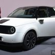 Honda e – EV’s platform, powertrain details revealed