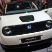 Honda e – EV’s platform, powertrain details revealed