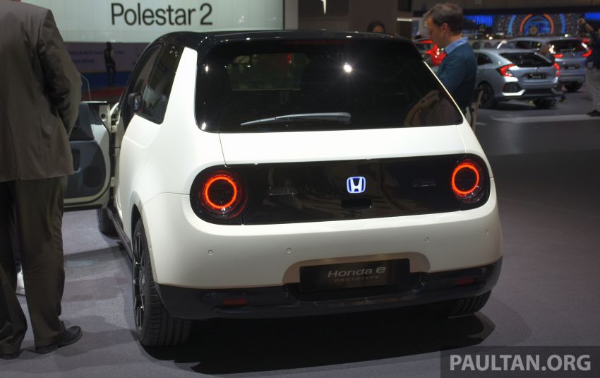 Honda plans for electrification of Europe fleet by 2025 933935