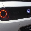 Honda e – EV’s platform, powertrain details revealed