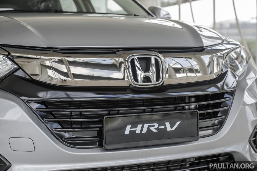 ULASAN RINGKAS: Honda HR-V 1.5L Hybrid – RM121k 936828