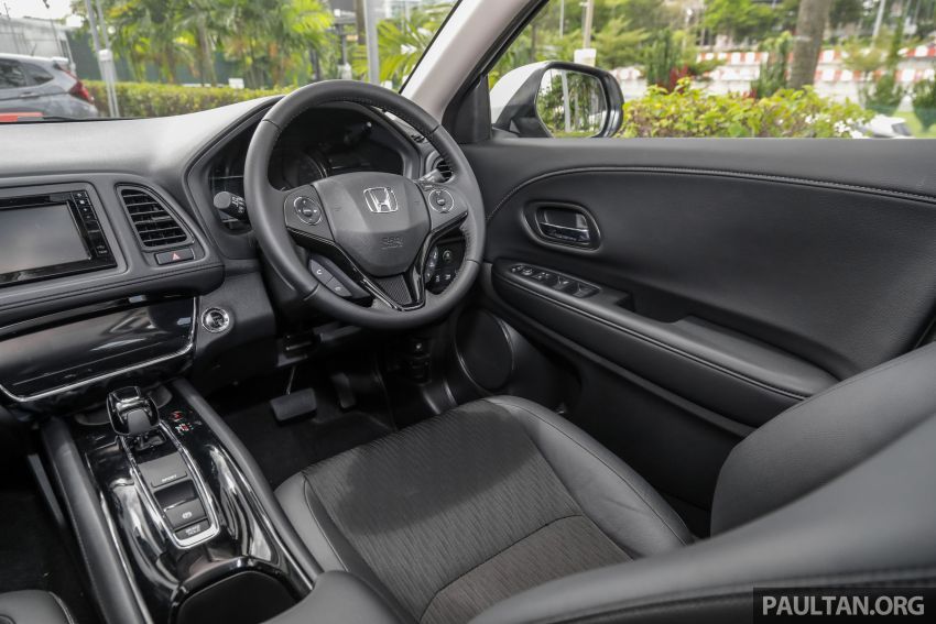 ULASAN RINGKAS: Honda HR-V 1.5L Hybrid – RM121k 936856