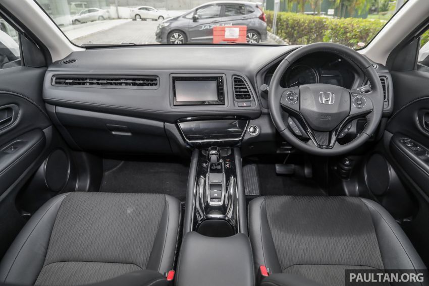 ULASAN RINGKAS: Honda HR-V 1.5L Hybrid – RM121k 936842