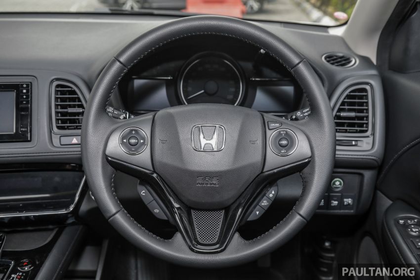 ULASAN RINGKAS: Honda HR-V 1.5L Hybrid – RM121k 936843