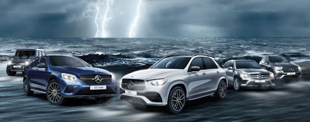 AD: Experience the new Mercedes-Benz SUVs at the Hungry for Adventure Festival from March 22 to 24