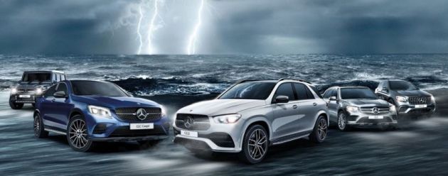 AD: Dekati barisan SUV Mercedes-Benz di Festival Hungry for Adventure, dari 22 hingga 24 Mac ini!