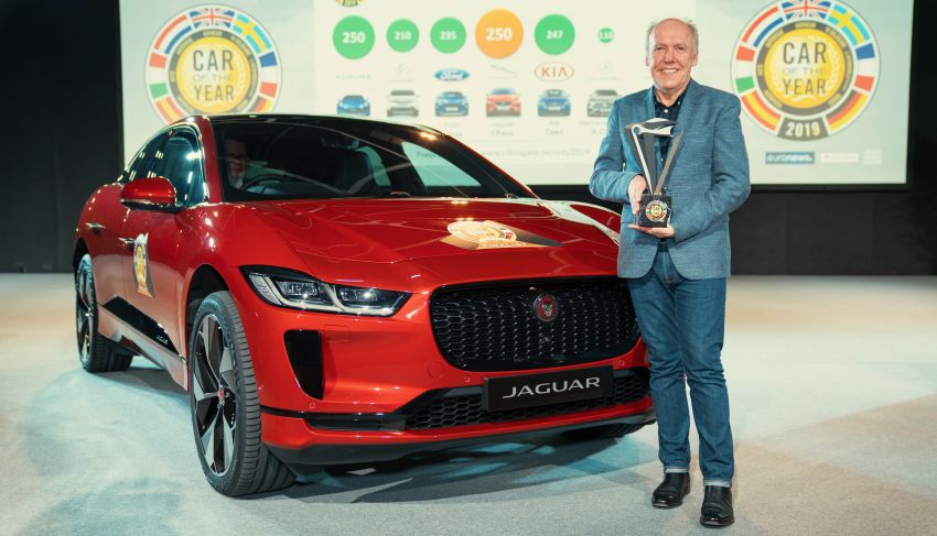 Jaguar I-Pace named 2019 European Car of the Year 929601