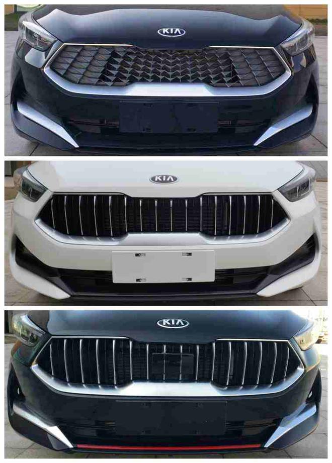 Kia K3 sighted – Chinese Cerato gets Maserati grille Image #938094