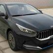 Kia K3 sighted – Chinese Cerato gets Maserati grille