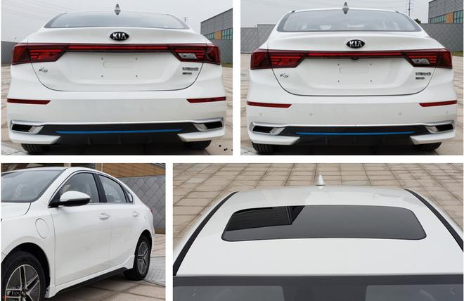 Kia K3 sighted – Chinese Cerato gets Maserati grille Image #938100