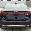 Kia K3 sighted – Chinese Cerato gets Maserati grille