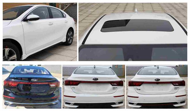 Kia K3 sighted – Chinese Cerato gets Maserati grille Image #938103