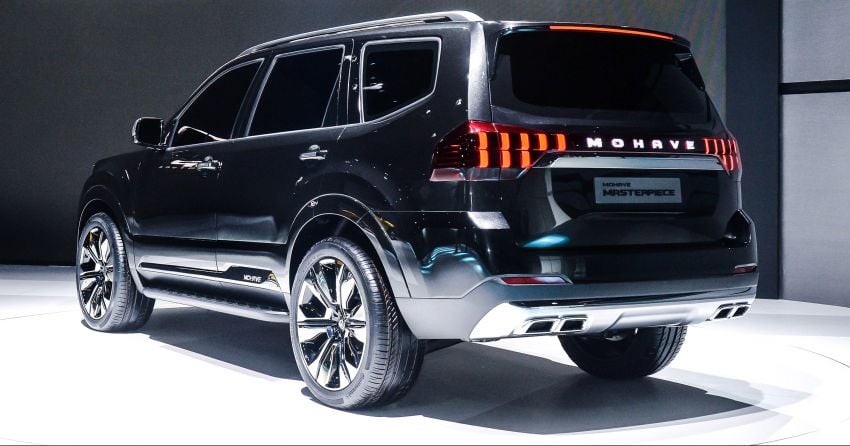 Kia Mohave Masterpiece SUV concept shown in Seoul 940453