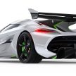 Koenigsegg Jesko muncul di Geneva – enjin V8 5.0L twin turbo 1,600 hp, 1500 Nm, transmisi Light Speed