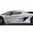 Koenigsegg Jesko muncul di Geneva – enjin V8 5.0L twin turbo 1,600 hp, 1500 Nm, transmisi Light Speed