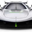 Koenigsegg Jesko muncul di Geneva – enjin V8 5.0L twin turbo 1,600 hp, 1500 Nm, transmisi Light Speed