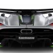 Koenigsegg Jesko muncul di Geneva – enjin V8 5.0L twin turbo 1,600 hp, 1500 Nm, transmisi Light Speed
