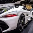 Koenigsegg Jesko debuts in Geneva – 5.0L twin-turbo V8; 1,600 hp, 1,500 Nm; Light Speed Transmission