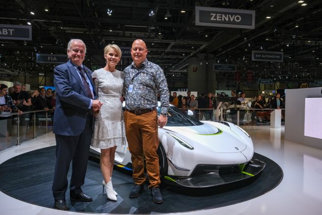 Koenigsegg Jesko debuts in Geneva – 5.0L twin-turbo V8; 1,600 hp, 1,500 Nm; Light Speed Transmission