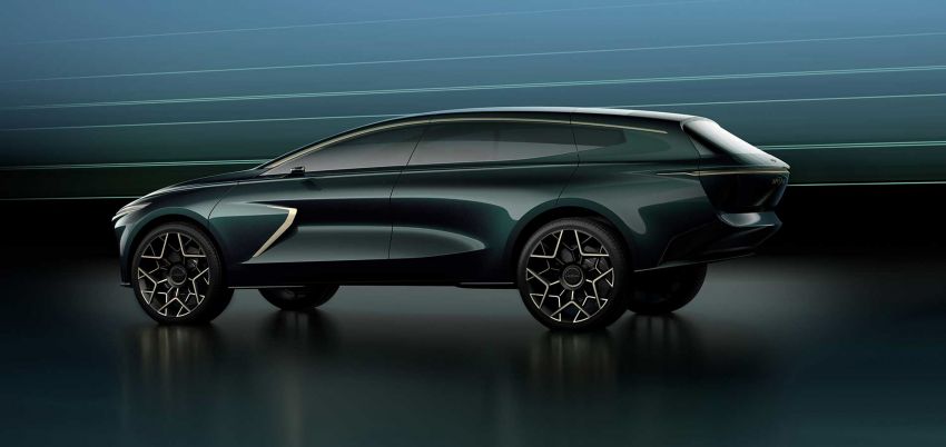 Lagonda All Terrain Concept – kenderaan tanpa emisi mewah yang bakal masuk fasa pengeluaran pada 2022 932299