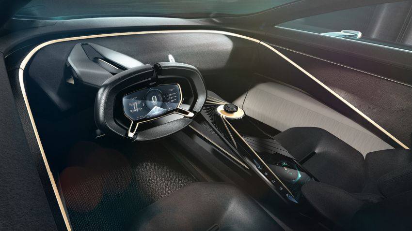 Lagonda All Terrain Concept – kenderaan tanpa emisi mewah yang bakal masuk fasa pengeluaran pada 2022 932296